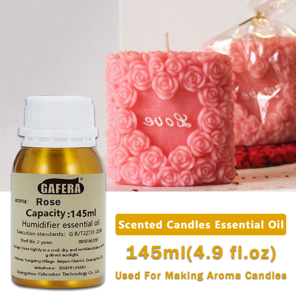 Candle Making Essentials - GAFERA 145ml(4.9 fl.oz) Gül Shangri-La Kahve