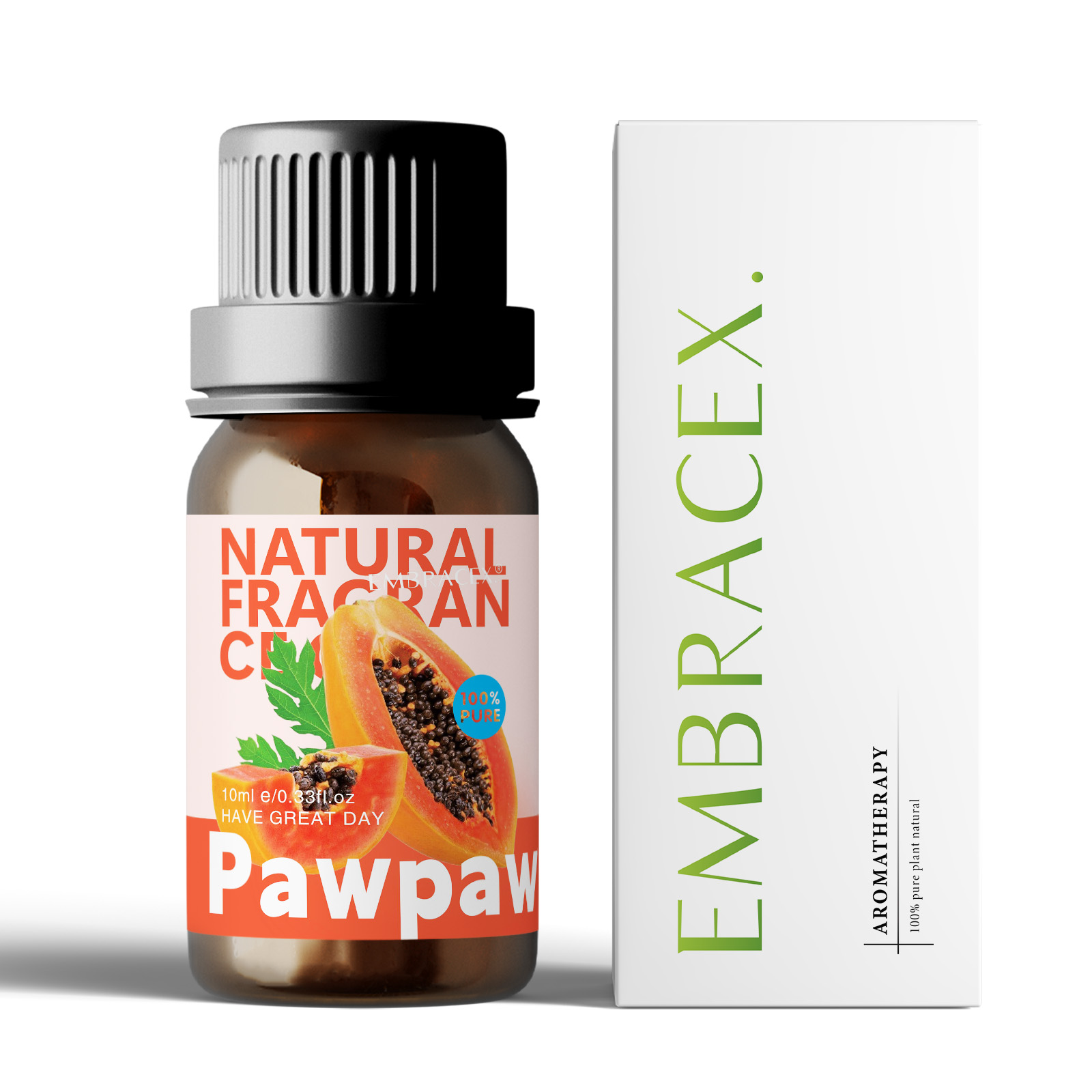 Candle Making Oil Scents - 10ml Pawpaw Esansiyel Yağı Meyve Kokusu