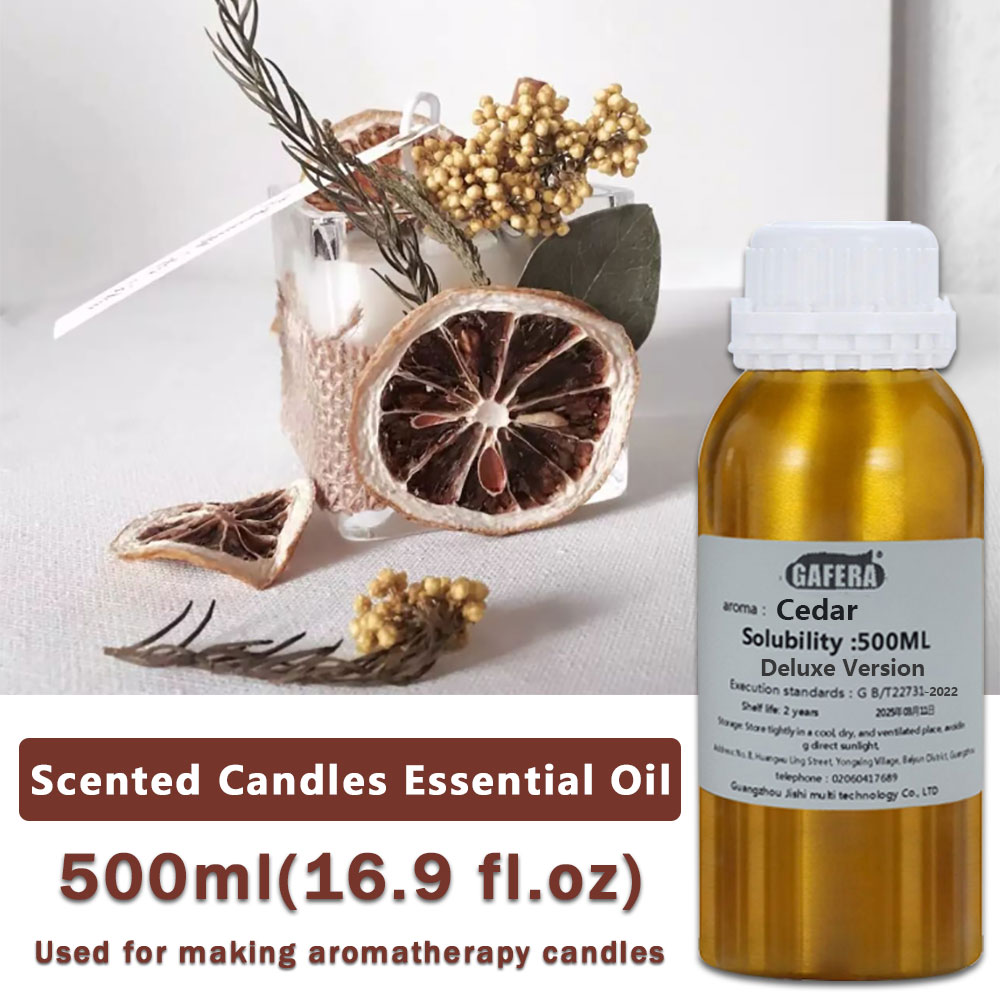 Candle Making Oil Scents - GAFERA 500ml (16.9 fl.oz) Frezya/Misket Nane