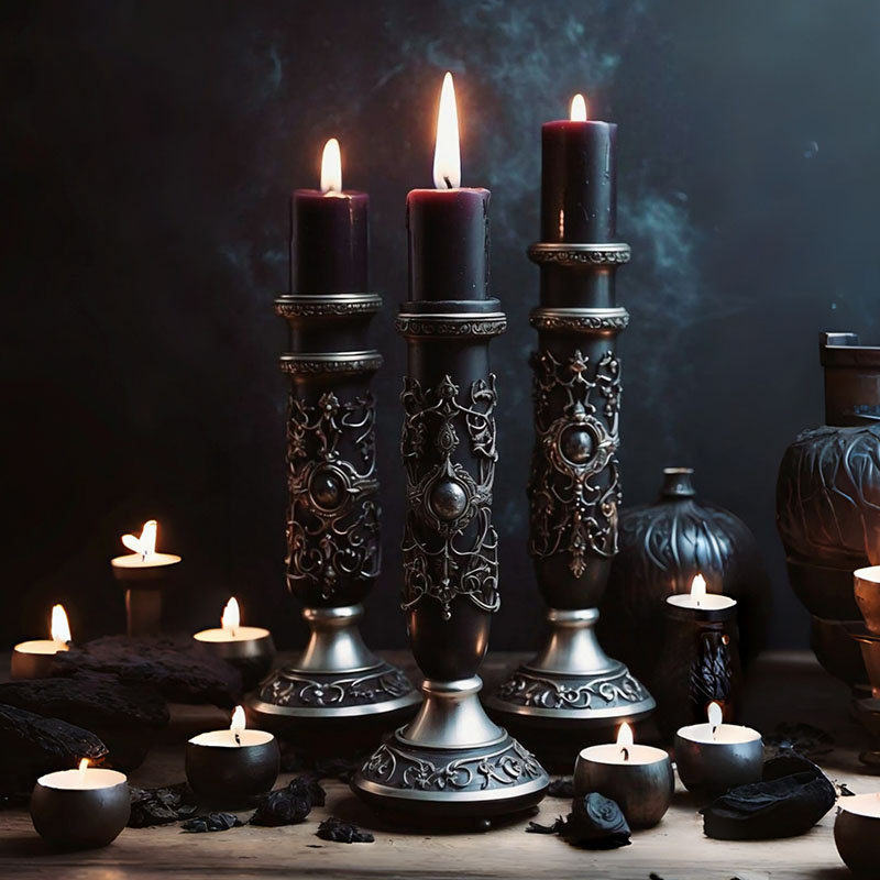 Candle Making Vinings - El Yapımı Kokulu Mum Alçı Reçine