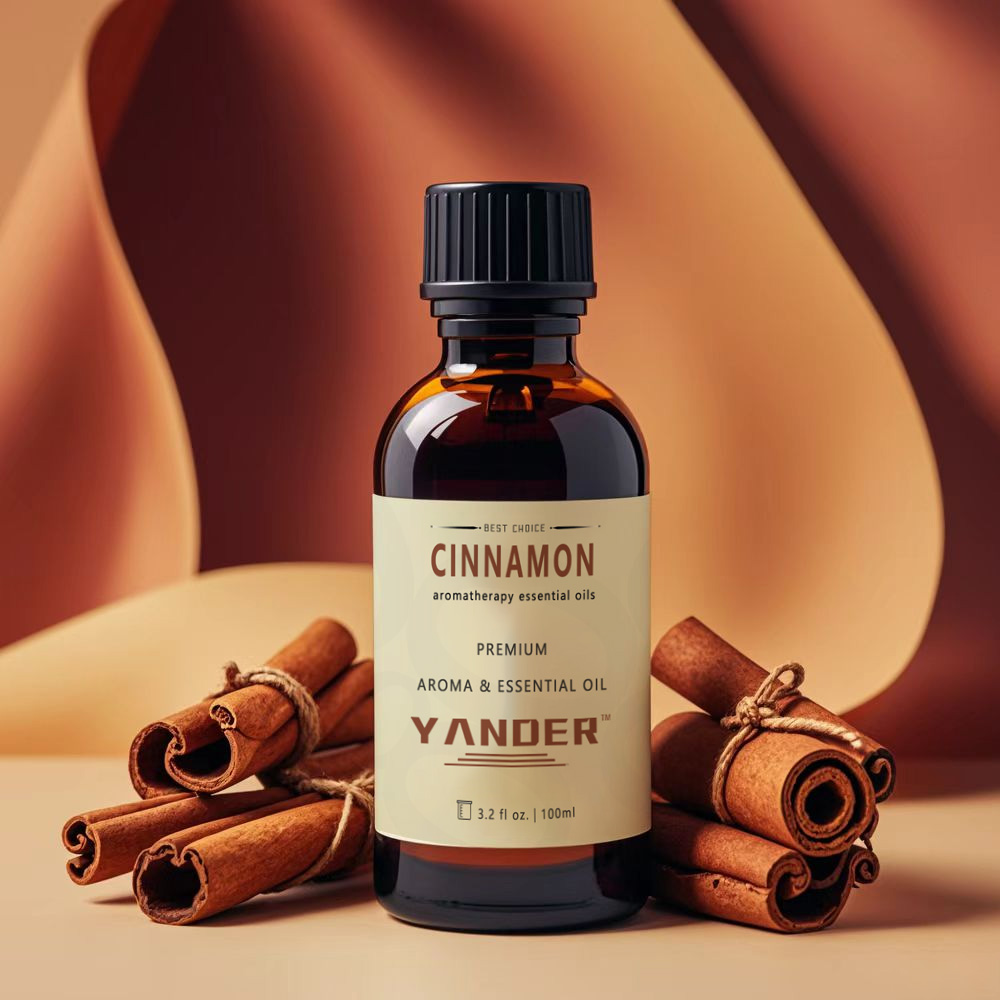 Candle Making Oil Scents - C028 Yander 100 ml Tarçın mum