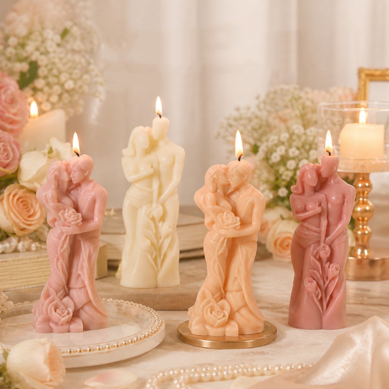 Candle Making Diy Kit - DIY Çift Aromaterapi Mum Yapımı Seti