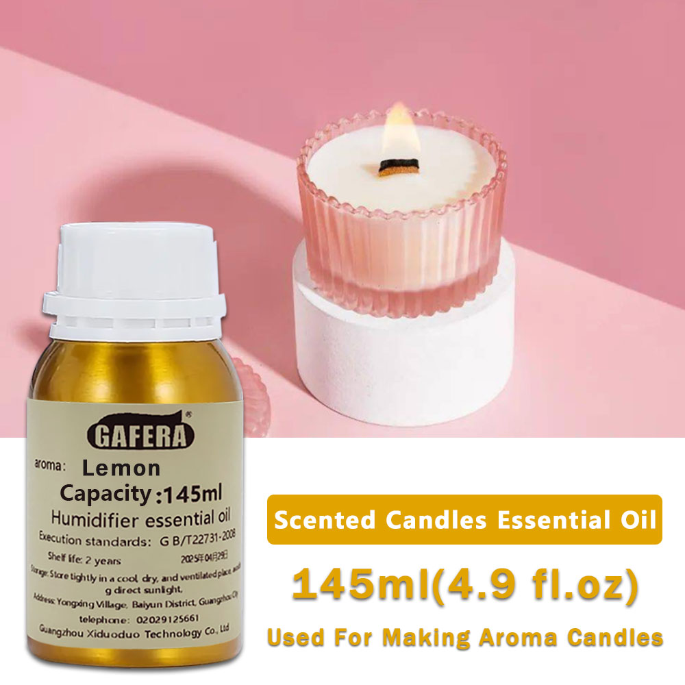 Candle Making Essentials - GAFERA 145ml(4.9 fl.oz) Limon/Yabani Çiçek Esansiyel