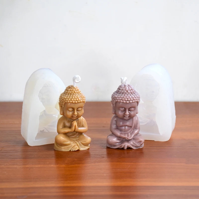 3D Buda Silikon Mum Kalıp Medi - Candle Making Process incelemesi ve fiyatı