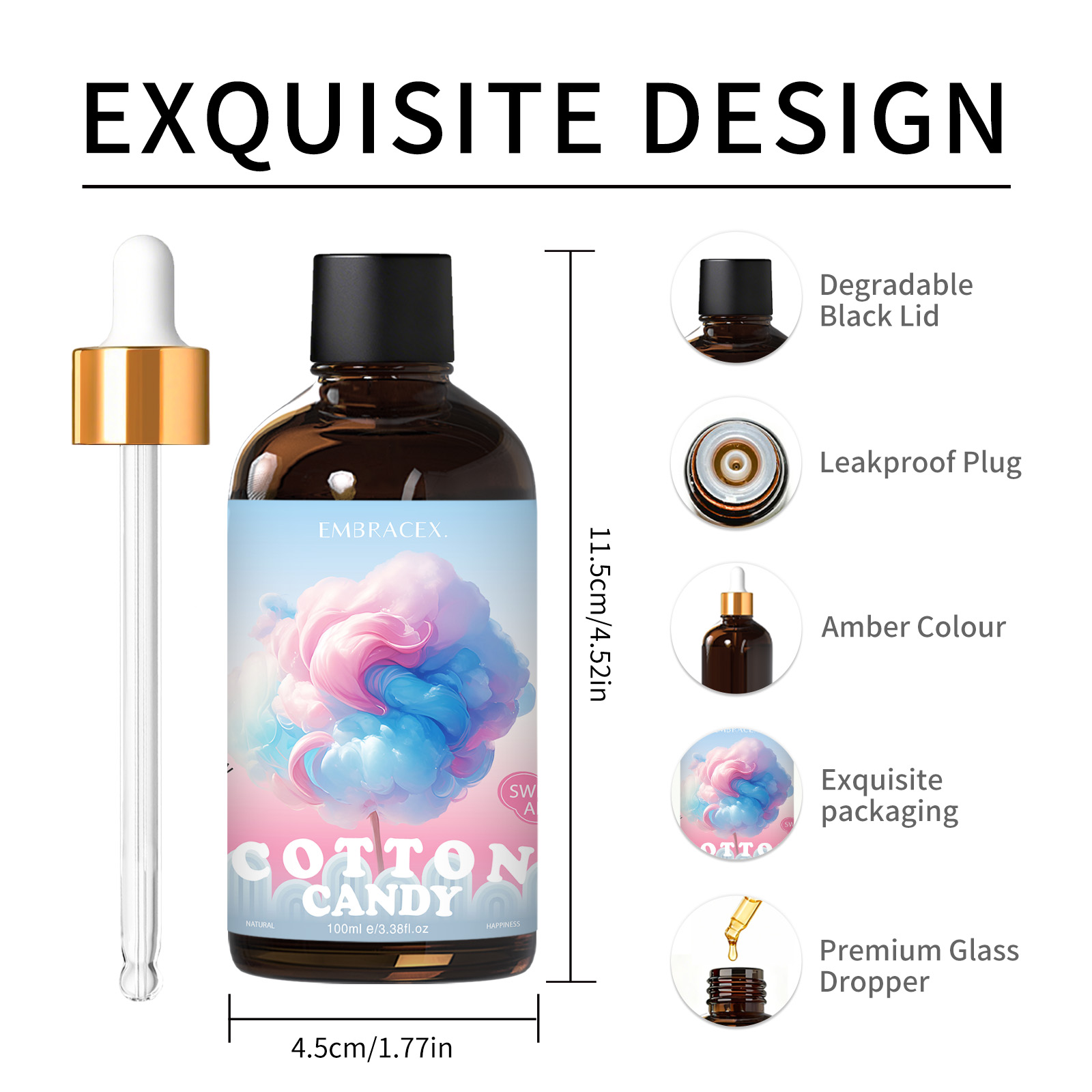 100ml Pamuk Şeker Esansiyel Ya - Candle Making Oil Scents incelemesi ve fiyatı