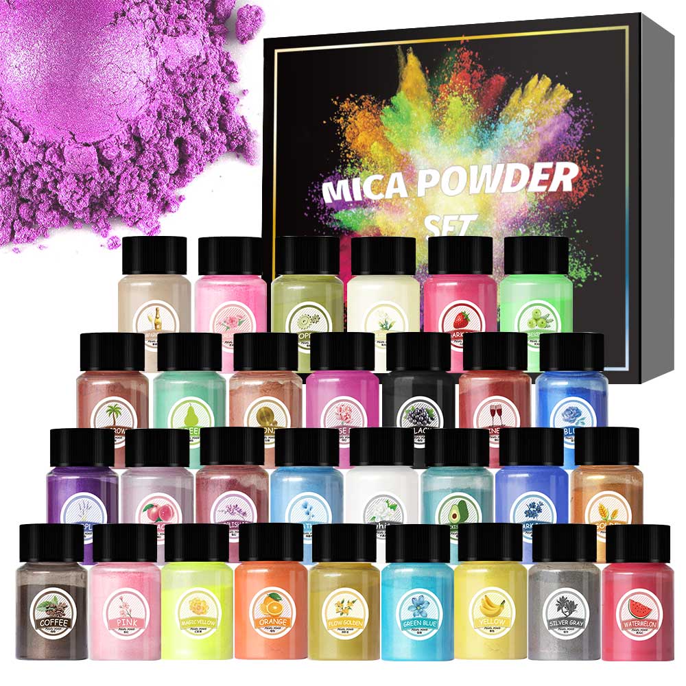 Epoksi Reçine Pigment Kitleri  - Candle Making Diy Kit incelemesi ve fiyatı