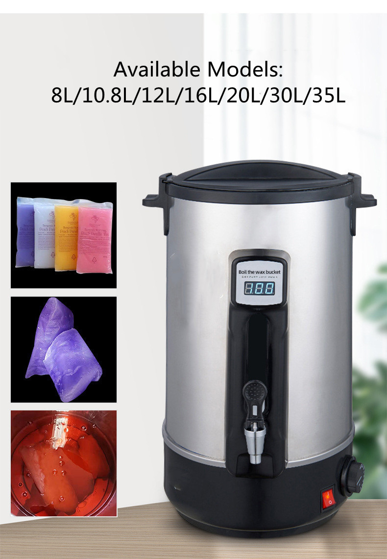 Mum Yapımı için Elektrikli Bal - Candle Making Process incelemesi ve fiyatı