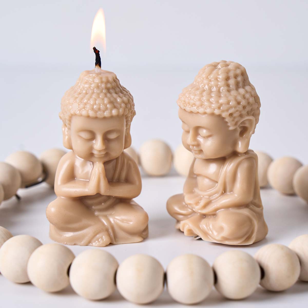 3D Buda Silikon Mum Kalıp DIY  - Candle Making Process incelemesi ve fiyatı