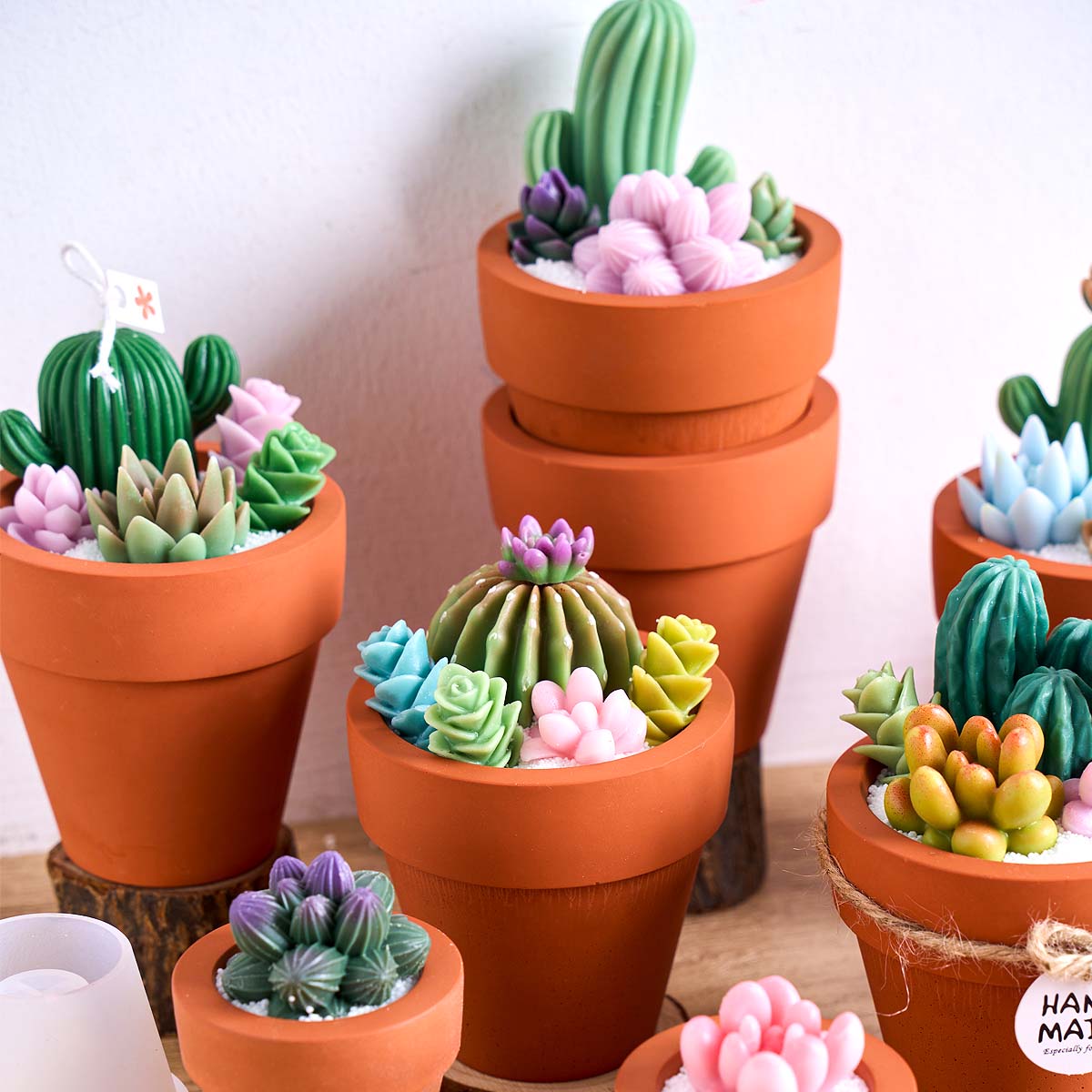 Yuvarlak Terakota Saksı Siliko - Candle Making Jars incelemesi ve fiyatı