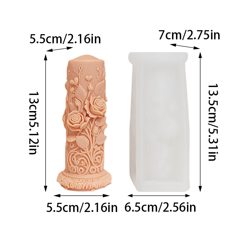 Avrupa Tarzı Kırmızı Gül Kalp  - Candle Making Vinings incelemesi ve fiyatı