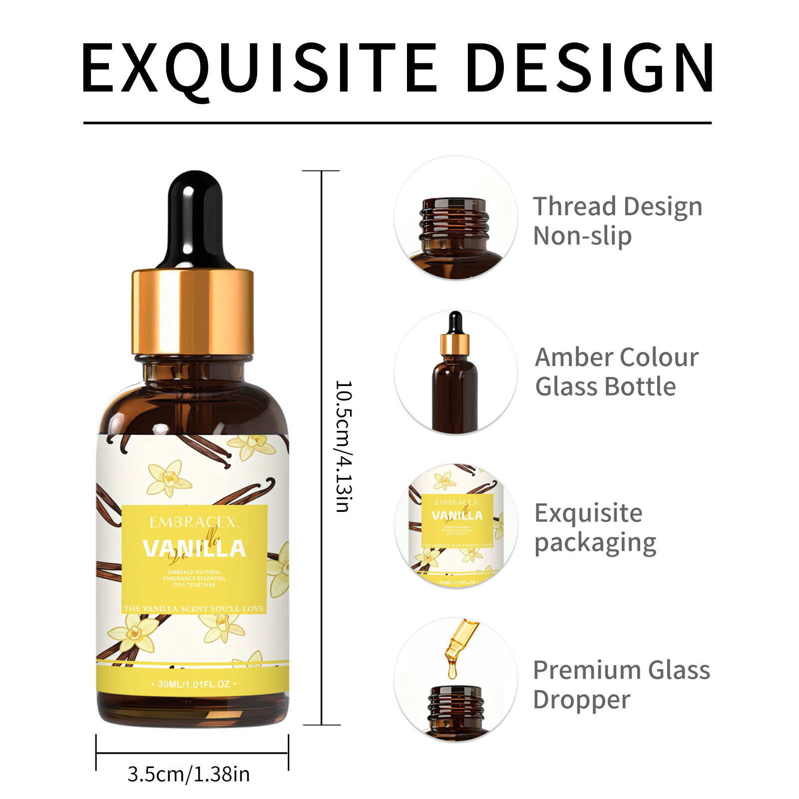 30ml Vanilya Esansiyel Yağı Di - Candle Making Oil Scents incelemesi ve fiyatı