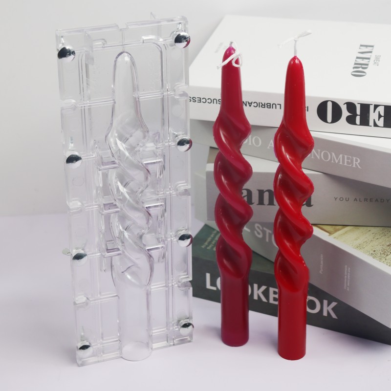 Bükülmüş Şerit Sütun Akrilik M - Candle Making Diy Kit incelemesi ve fiyatı
