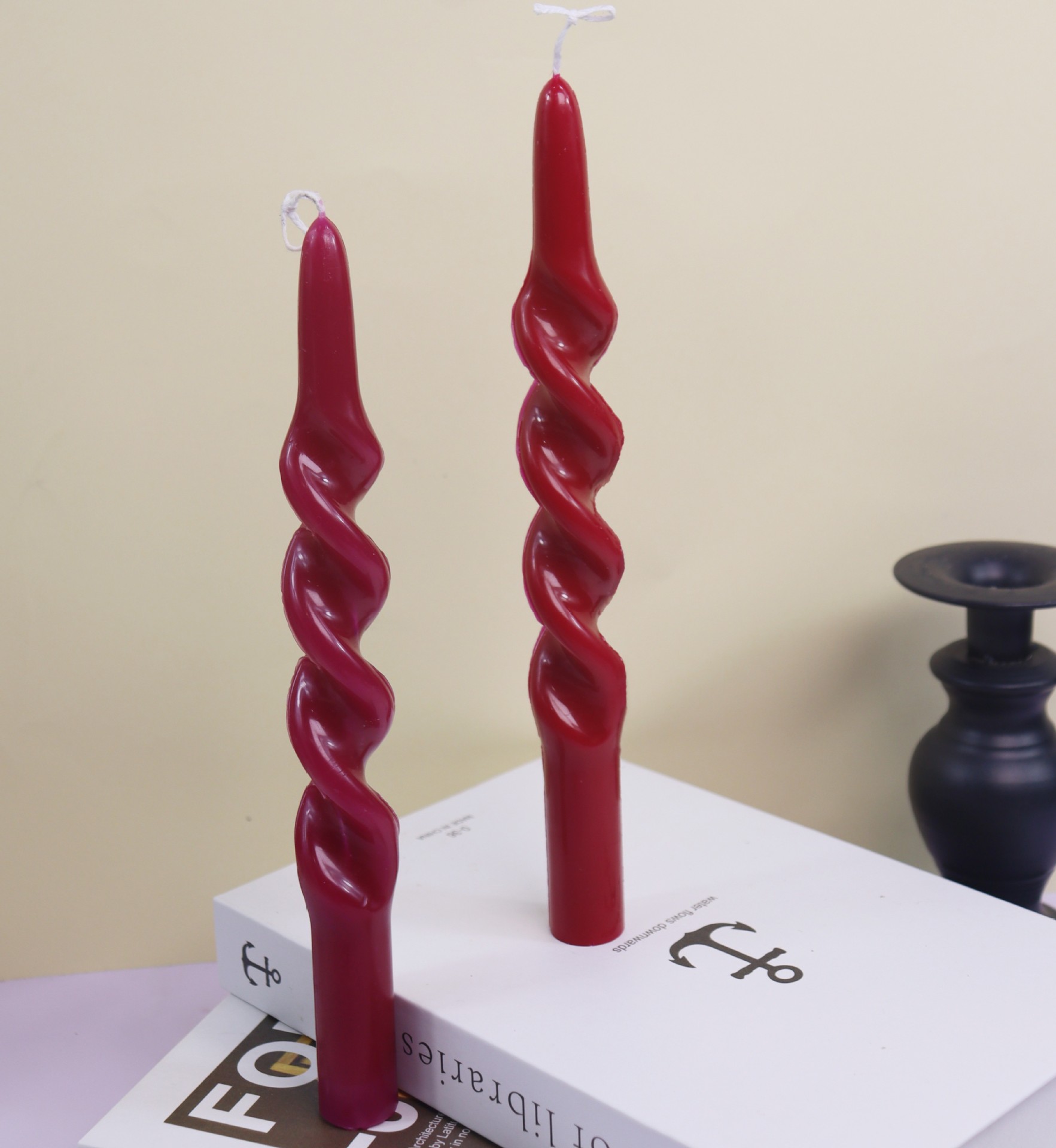Bükülmüş Şerit Sütun Akrilik M - Candle Making Diy Kit incelemesi ve fiyatı