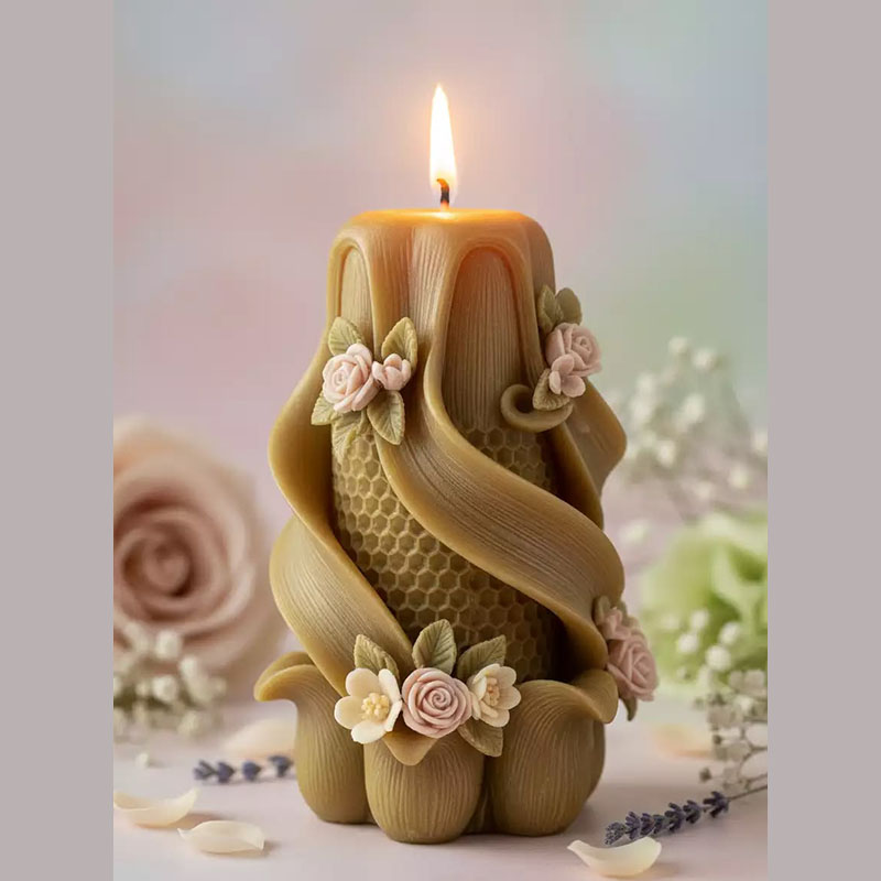 Orman Tarzı Asma Çiçeği Petek  - Candle Making Vinings incelemesi ve fiyatı