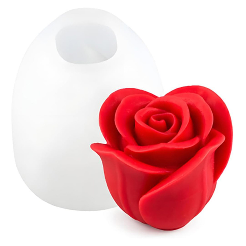 2Only3DRose silikon kalıp, mum - Candle Making Process incelemesi ve fiyatı