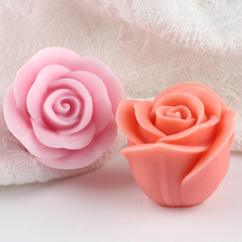 2Only3DRose silikon kalıp, mum - Candle Making Process incelemesi ve fiyatı