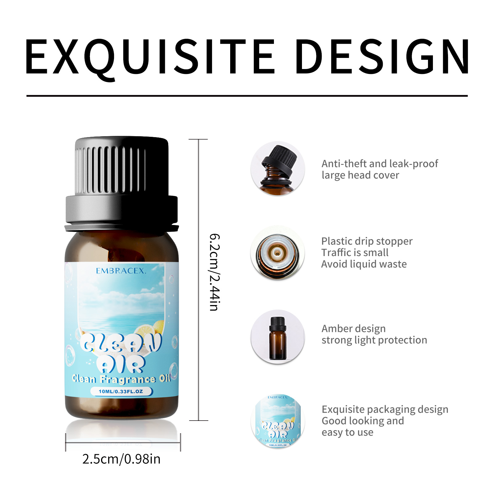 10ml Temiz Hava Esansiyel Yağı - Candle Making Essentials incelemesi ve fiyatı