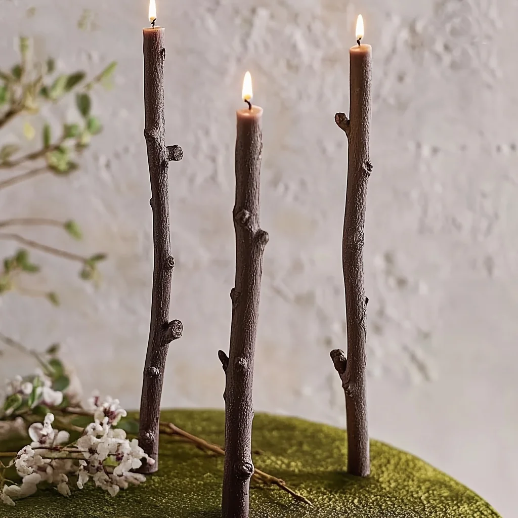 DIY Uzun Dal Şekilli Mum Silik - Candle Making Diy Kit incelemesi ve fiyatı