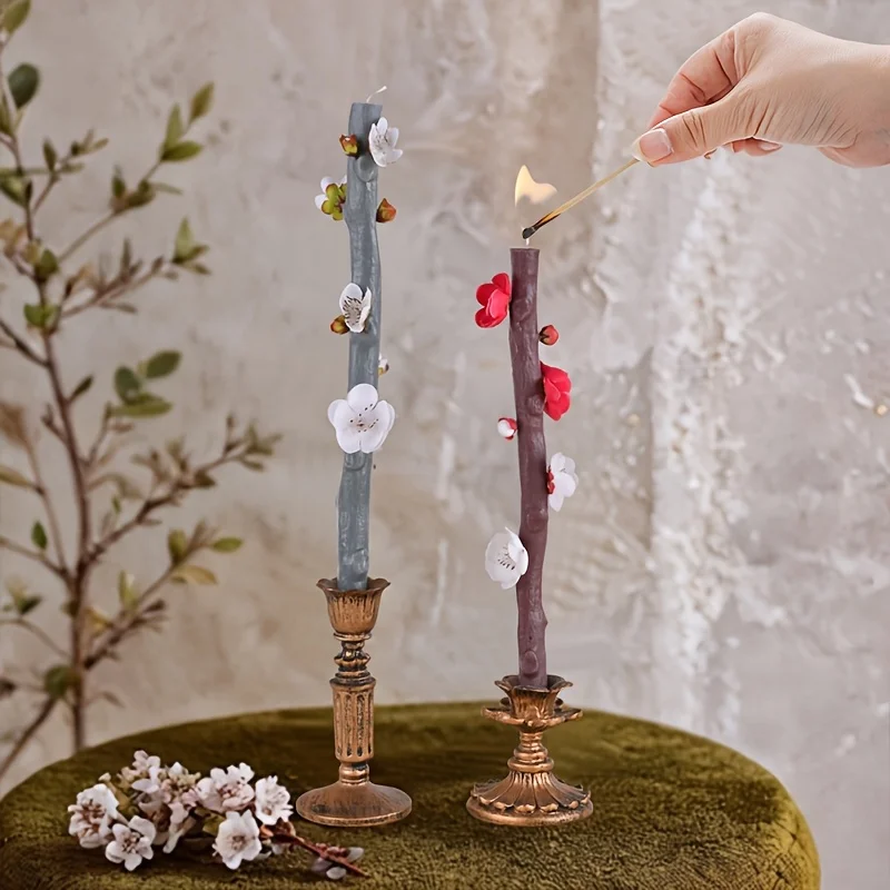 DIY Uzun Dal Şekilli Mum Silik - Candle Making Diy Kit incelemesi ve fiyatı