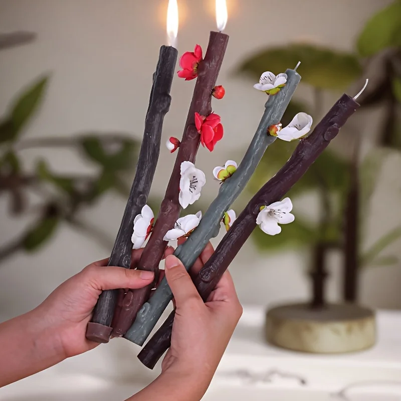 DIY Uzun Dal Şekilli Mum Silik - Candle Making Diy Kit incelemesi ve fiyatı