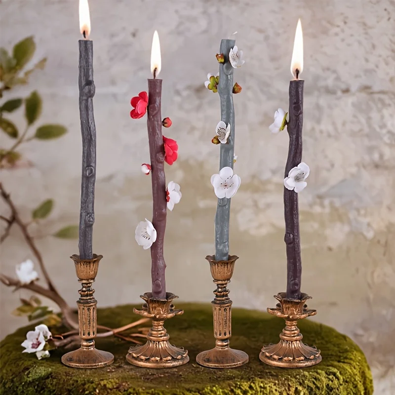DIY Uzun Dal Şekilli Mum Silik - Candle Making Diy Kit incelemesi ve fiyatı
