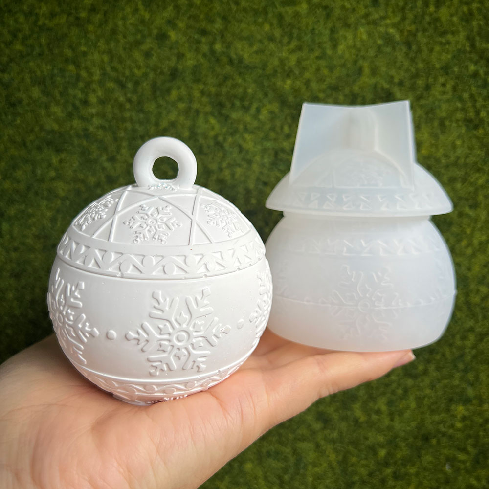 Noel Yuvarlak Top Mum Kavanozu - Candle Making Jars incelemesi ve fiyatı