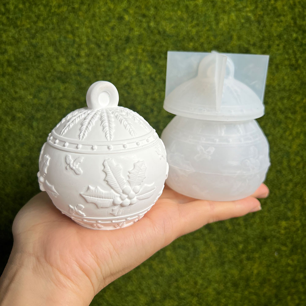 Noel Yuvarlak Top Mum Kavanozu - Candle Making Jars incelemesi ve fiyatı