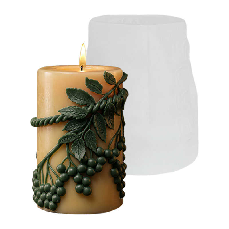 Asma Yeşil Yaprak Meyve Şekill - Candle Making Vinings incelemesi ve fiyatı