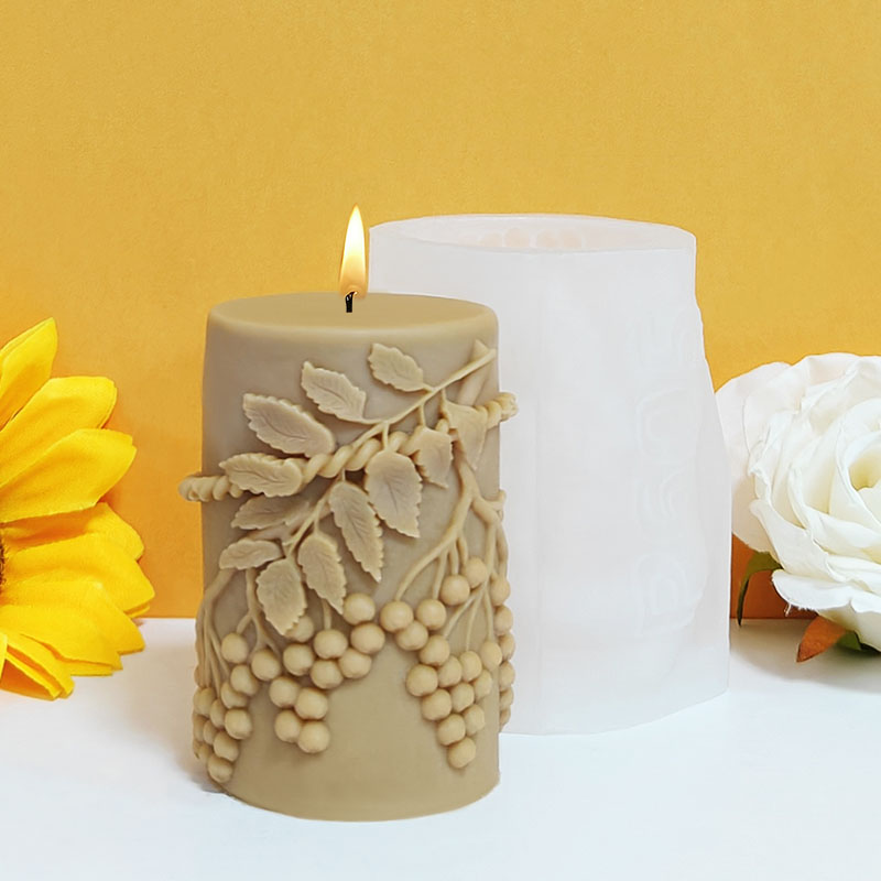 Asma Yeşil Yaprak Meyve Şekill - Candle Making Vinings incelemesi ve fiyatı