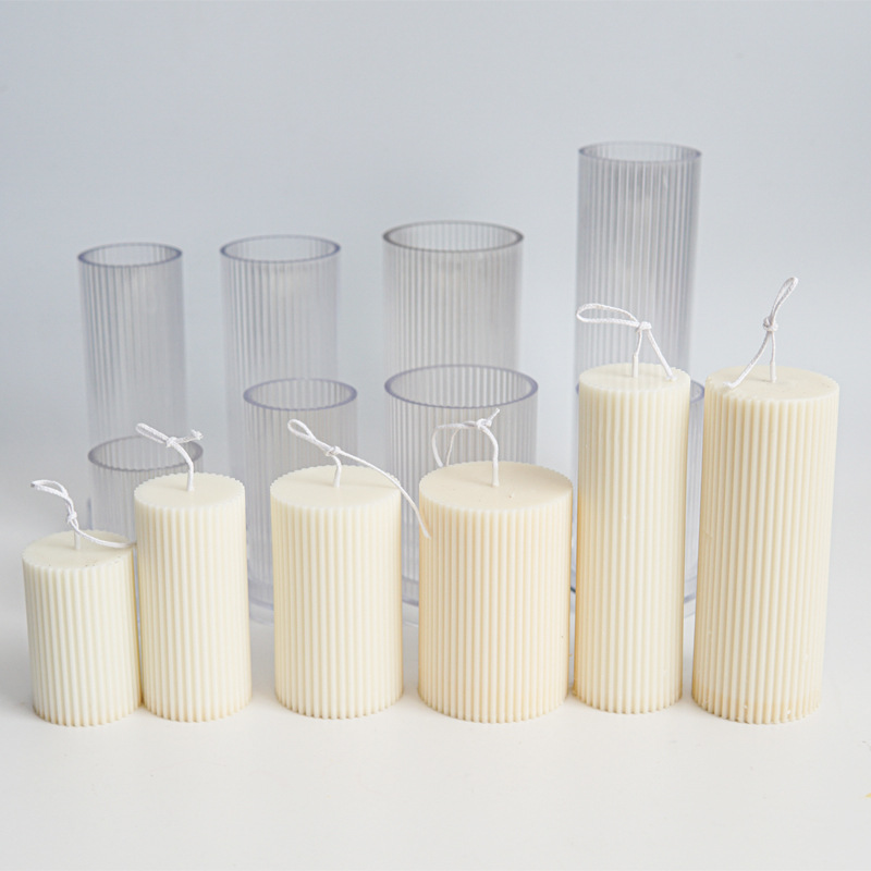 Yeni DIY İnce Çizgili yuvarlak - Candle Making Diy Kit incelemesi ve fiyatı