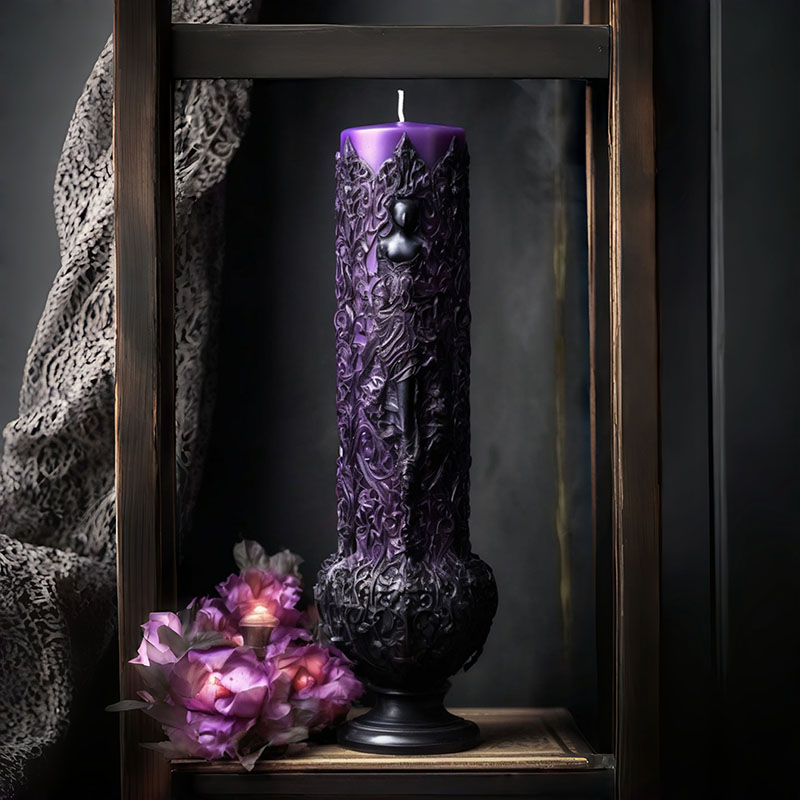 Koyu Gotik Tarz Üç Boyutlu Asm - Candle Making Vinings incelemesi ve fiyatı