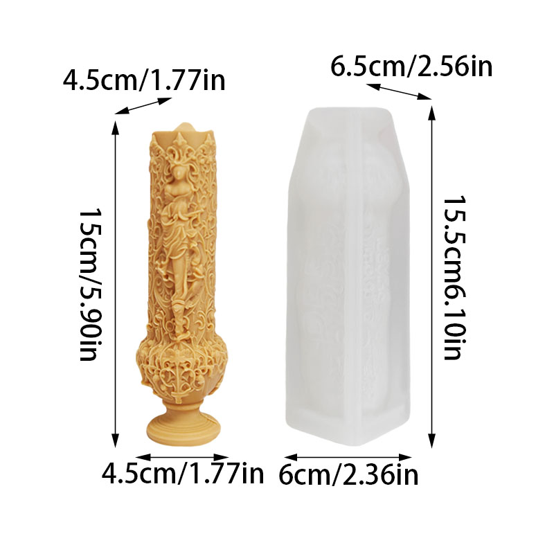 Koyu Gotik Tarz Üç Boyutlu Asm - Candle Making Vinings incelemesi ve fiyatı