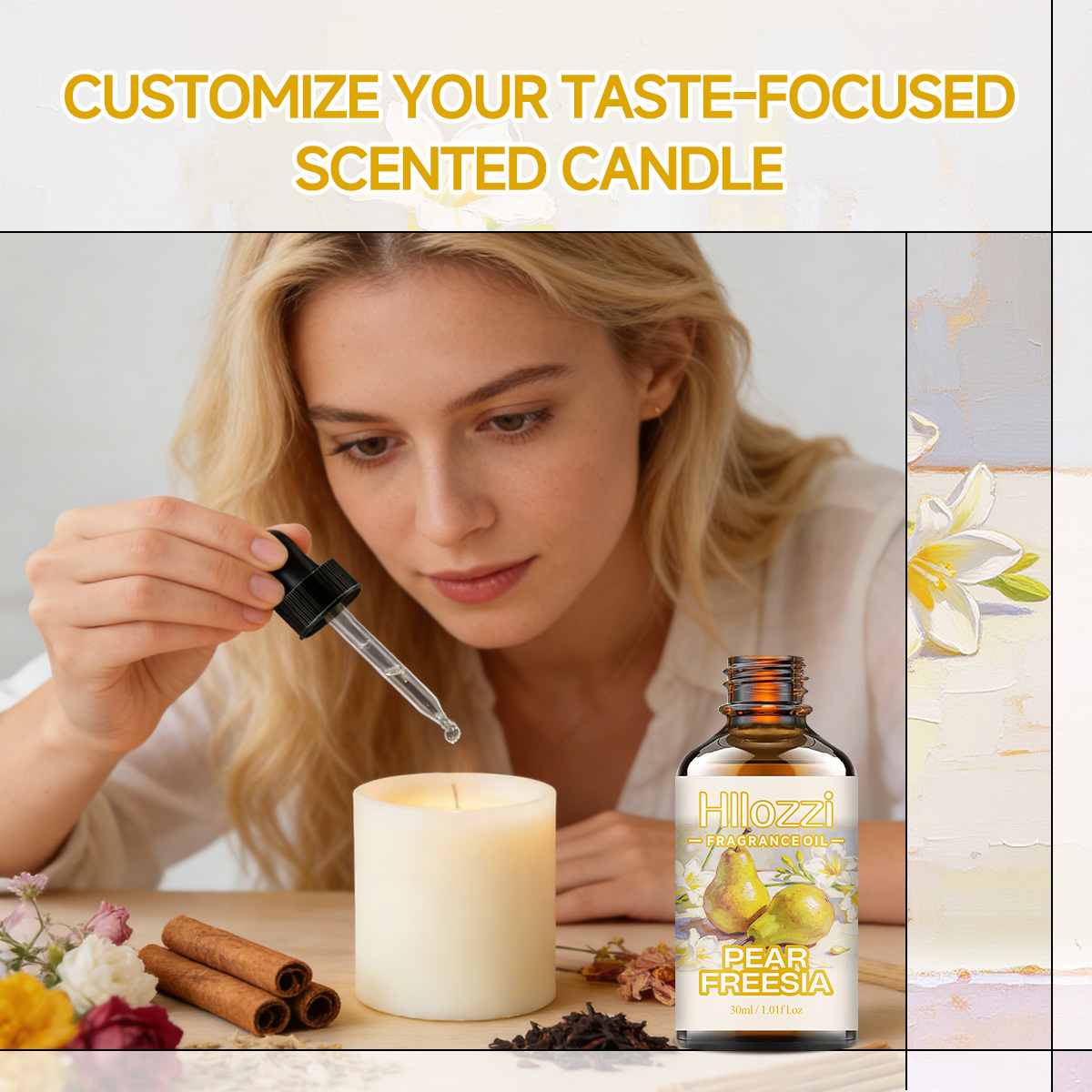 Armut ve Frezya Esans Yağı: Mu - Candle Making Experiment incelemesi ve fiyatı