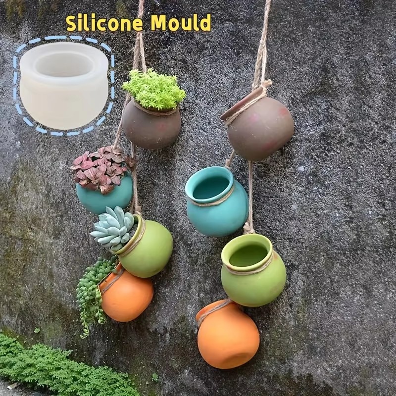 Silikon Saksı Kalıpları, Reçin - Candle Making Essentials incelemesi ve fiyatı