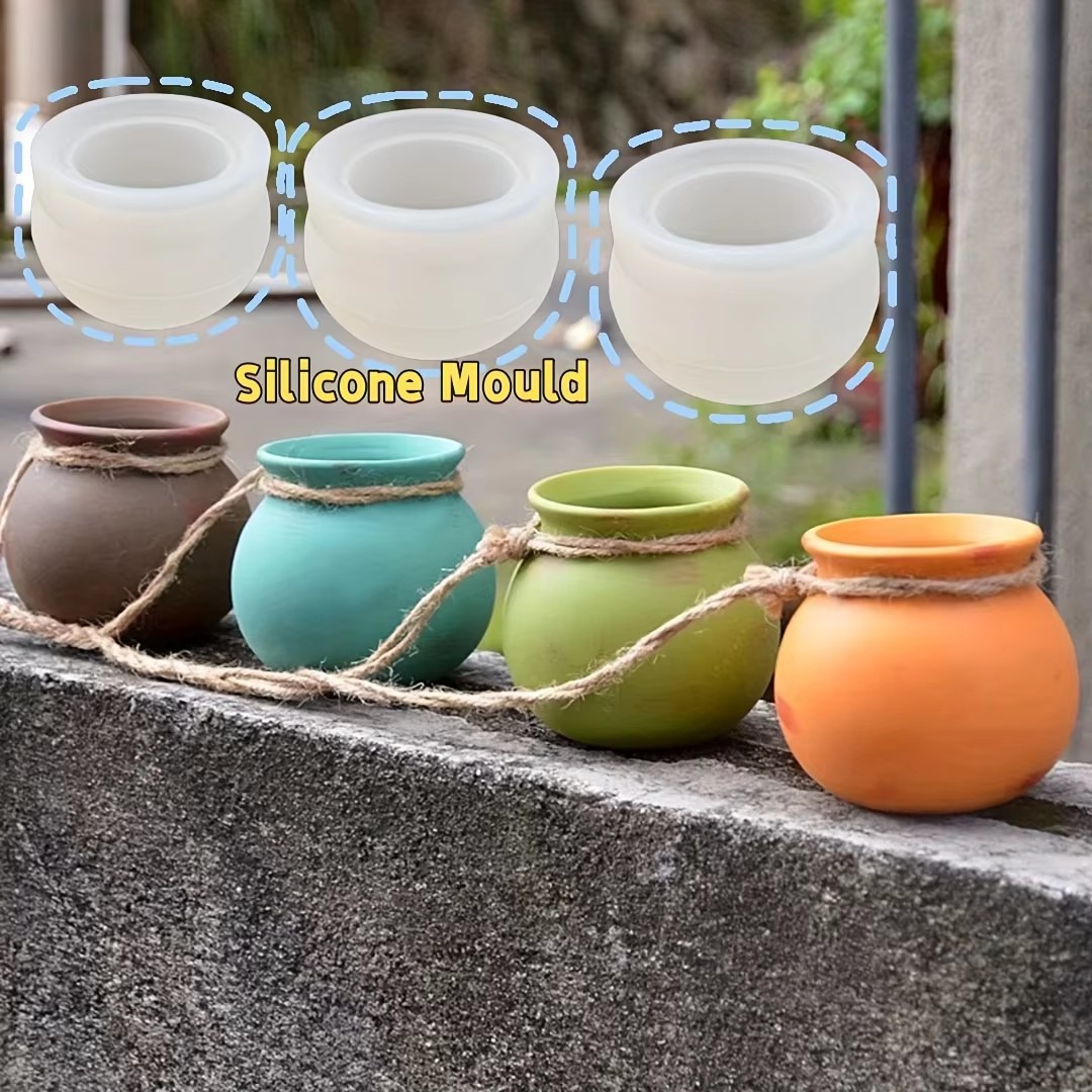Silikon Saksı Kalıpları, Reçin - Candle Making Essentials incelemesi ve fiyatı