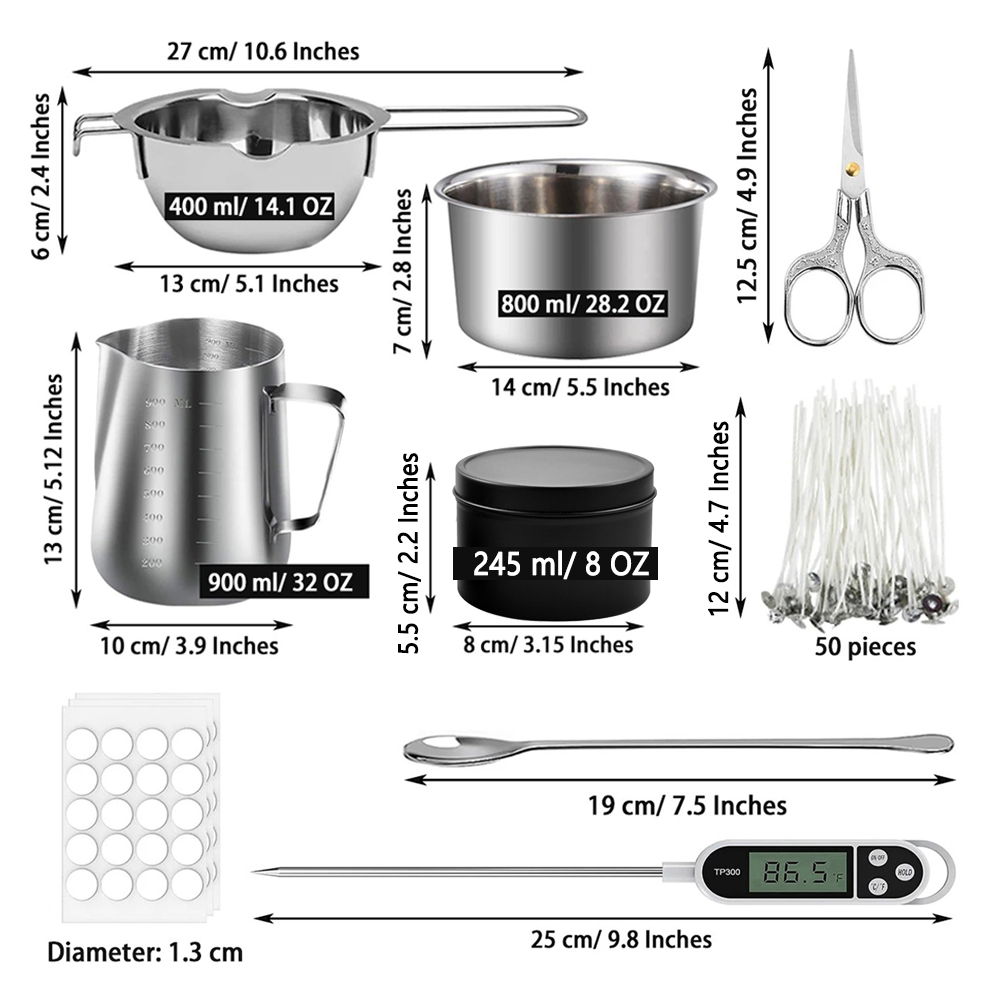 Glintmos Kendin Yap Mum Yapım  - Candle Making Diy Kit incelemesi ve fiyatı