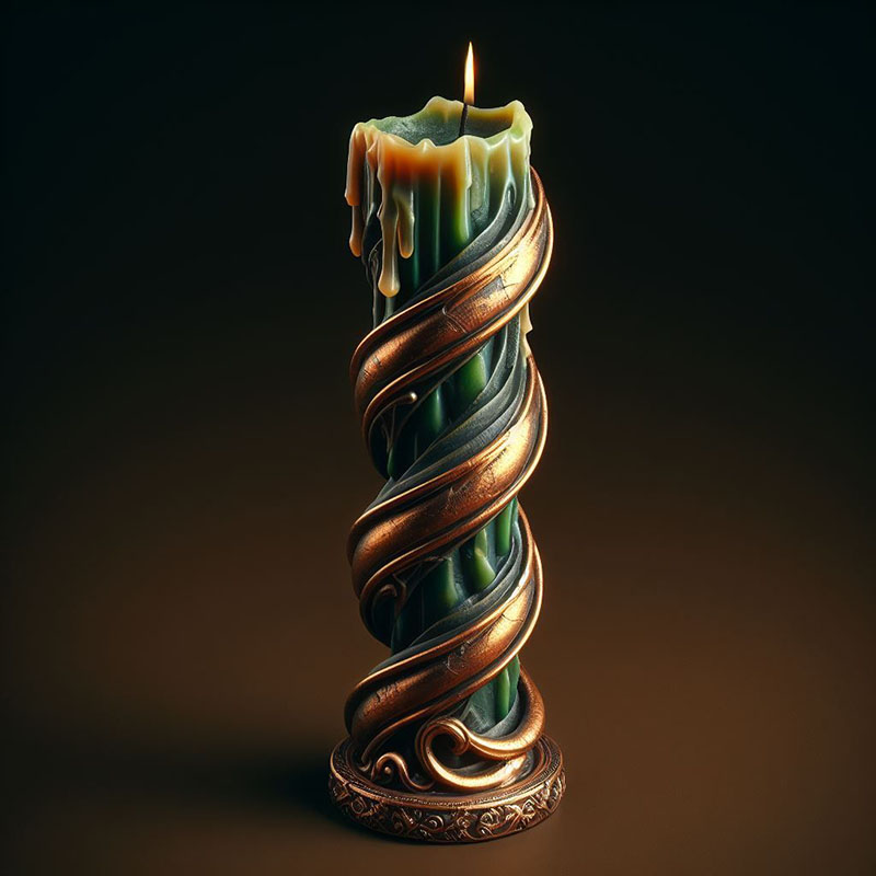 Asma Sarılı Bükülmüş Yüksek Sü - Candle Making Vinings incelemesi ve fiyatı