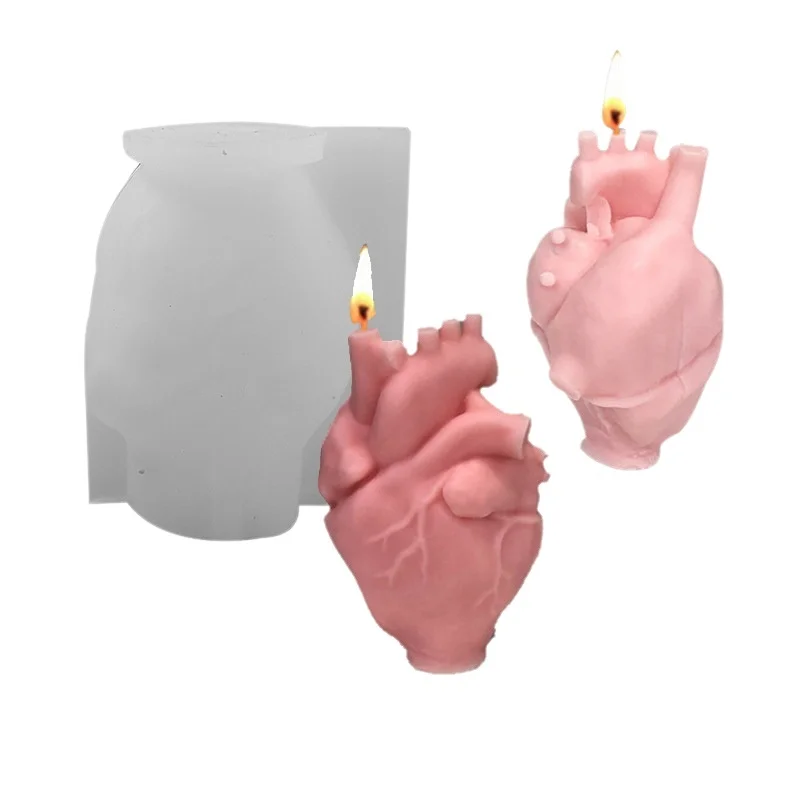 Kendin Yap İnsan Kalbi Silikon - Candle Making Diy Kit incelemesi ve fiyatı