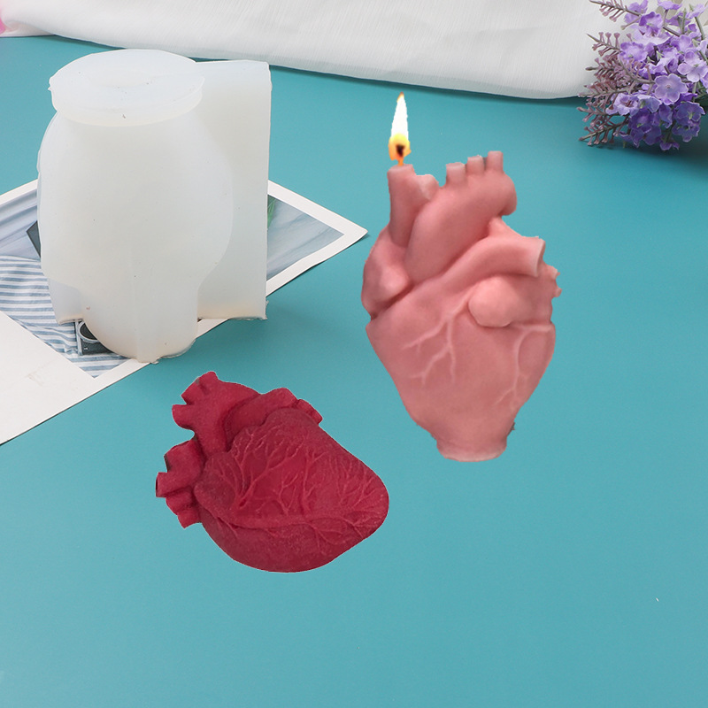 Kendin Yap İnsan Kalbi Silikon - Candle Making Diy Kit incelemesi ve fiyatı
