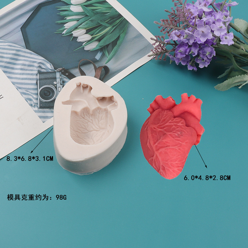 Kendin Yap İnsan Kalbi Silikon - Candle Making Diy Kit incelemesi ve fiyatı