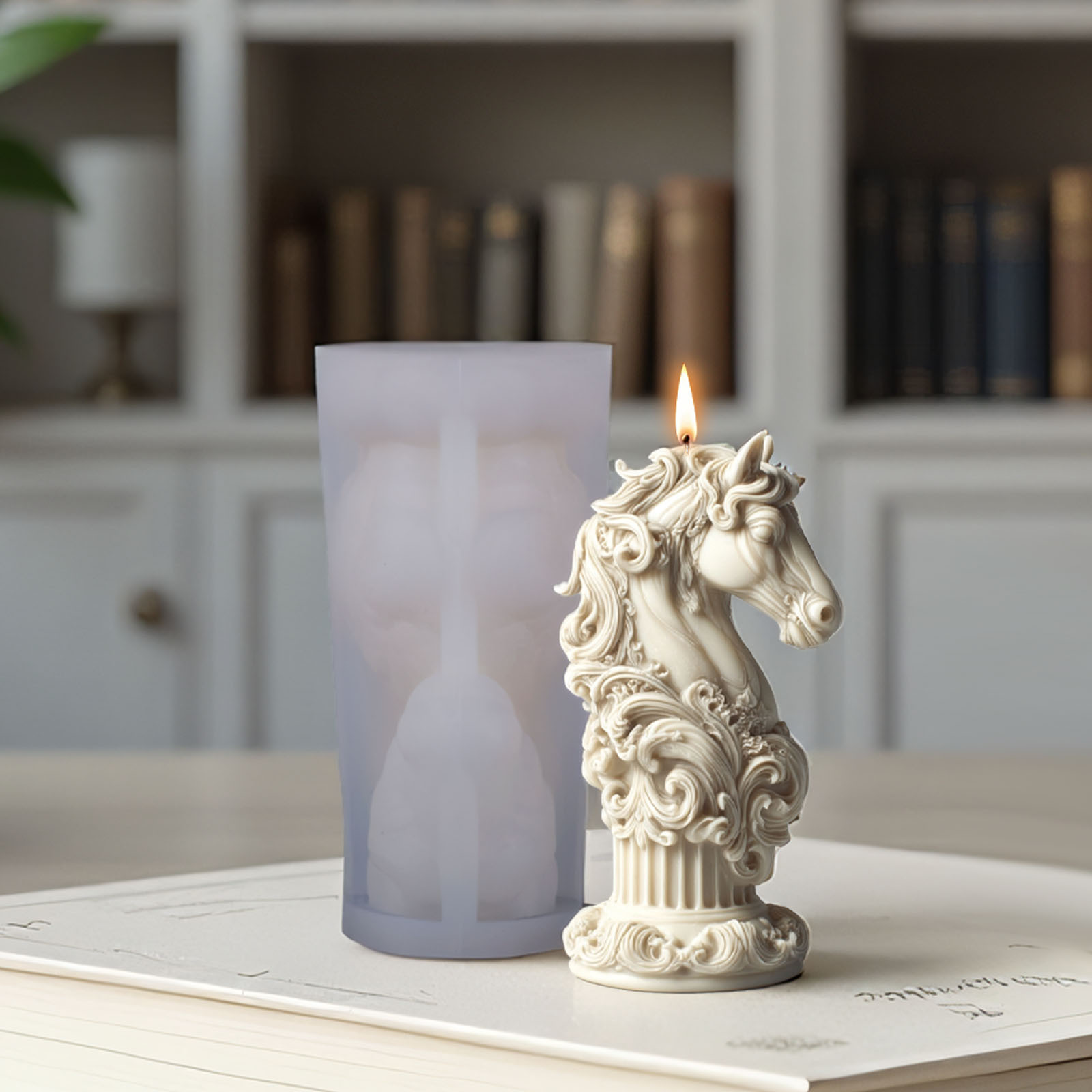 3D At Totem Silikon Kalıpları  - Candle Making Diy Kit incelemesi ve fiyatı