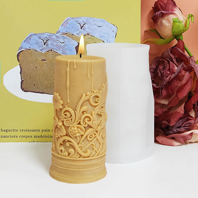 Vintage Barok Asma Desenli Süt - Candle Making Vinings incelemesi ve fiyatı