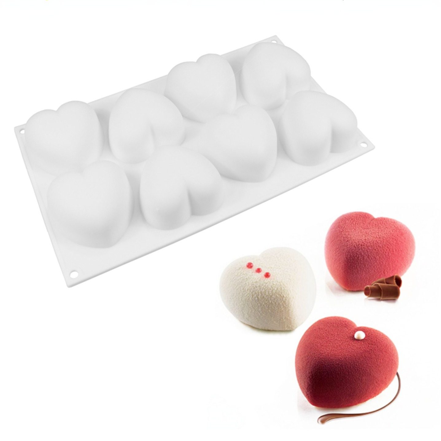 Aşk Kalp Silikon Sabun Kalıp E - Candle Making Diy Kit incelemesi ve fiyatı