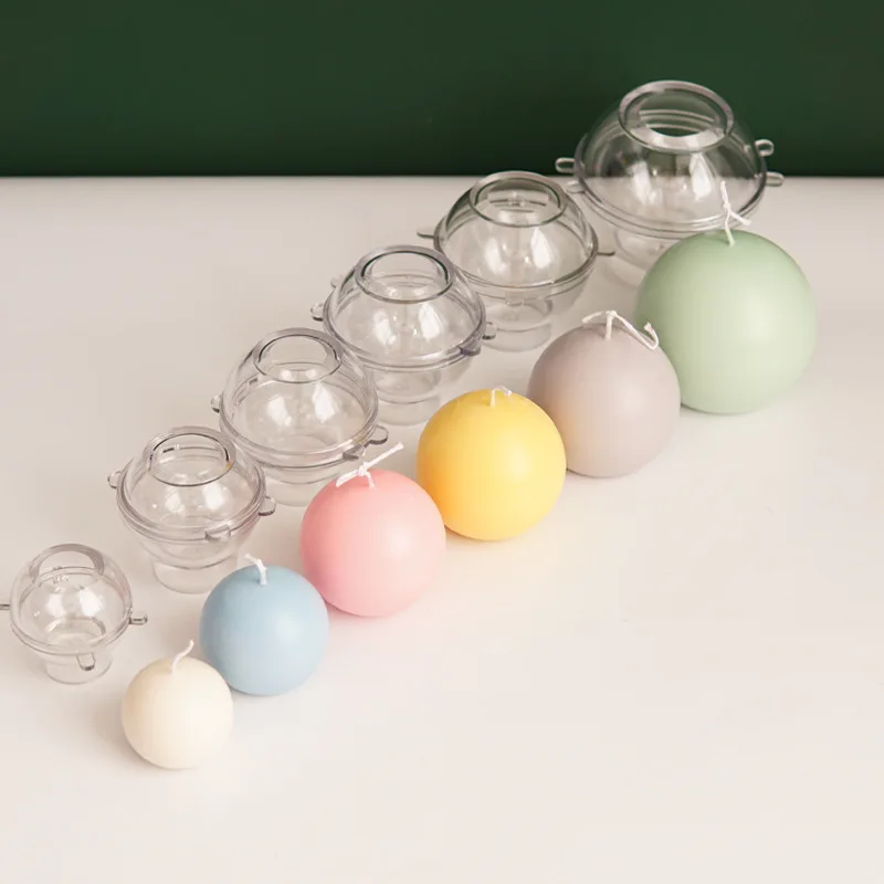 5-8 cm Küresel Mum Plastik Kal - Candle Making Diy Kit incelemesi ve fiyatı