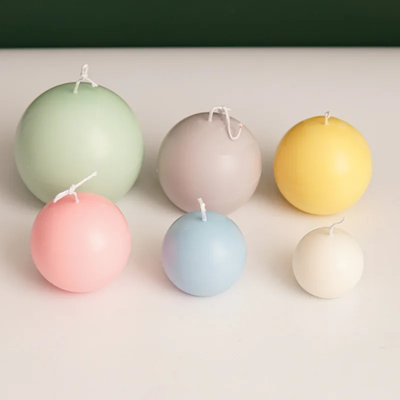 5-8 cm Küresel Mum Plastik Kal - Candle Making Diy Kit incelemesi ve fiyatı
