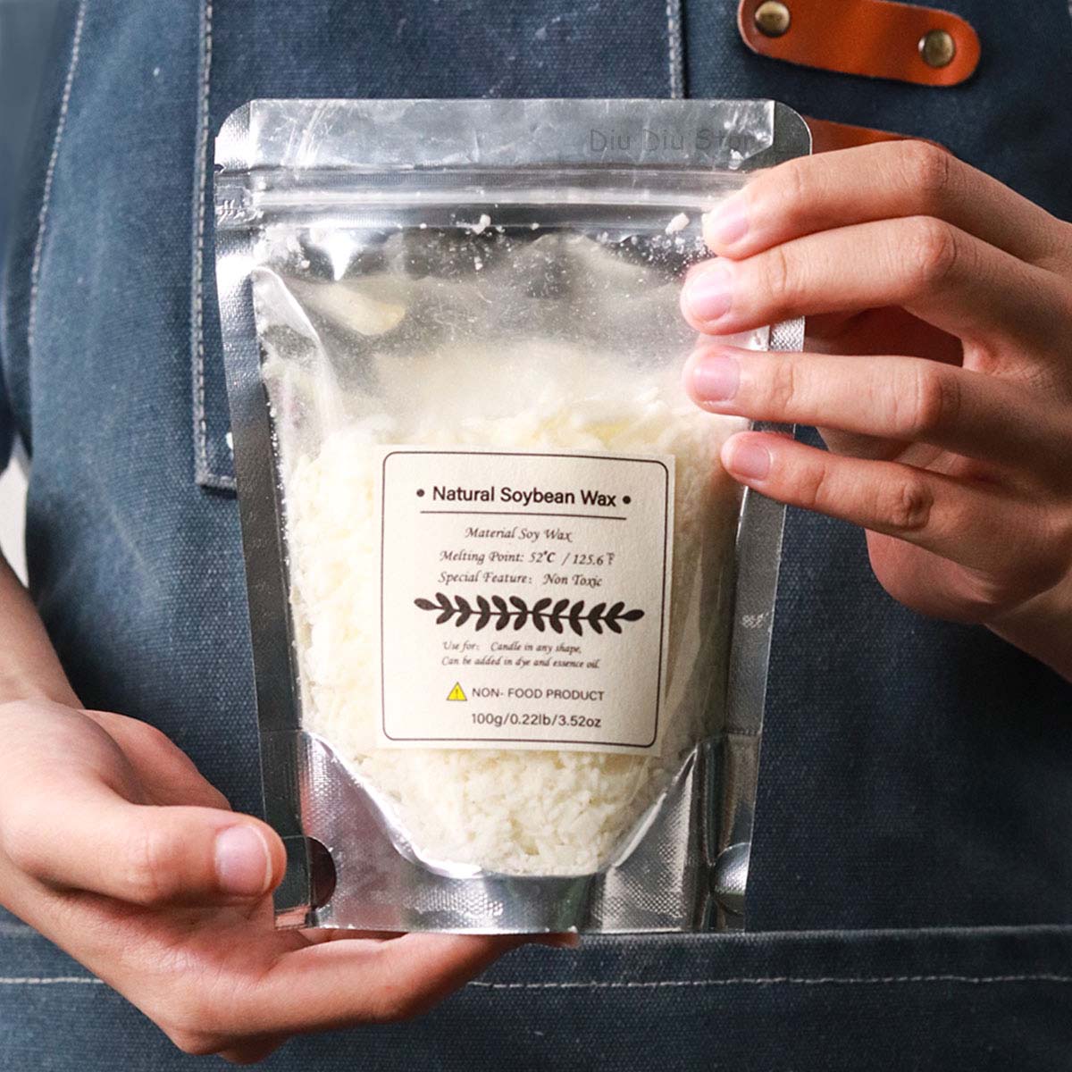 100/250/500/1000g Doğal Soya B - Candle Making Diy Kit incelemesi ve fiyatı