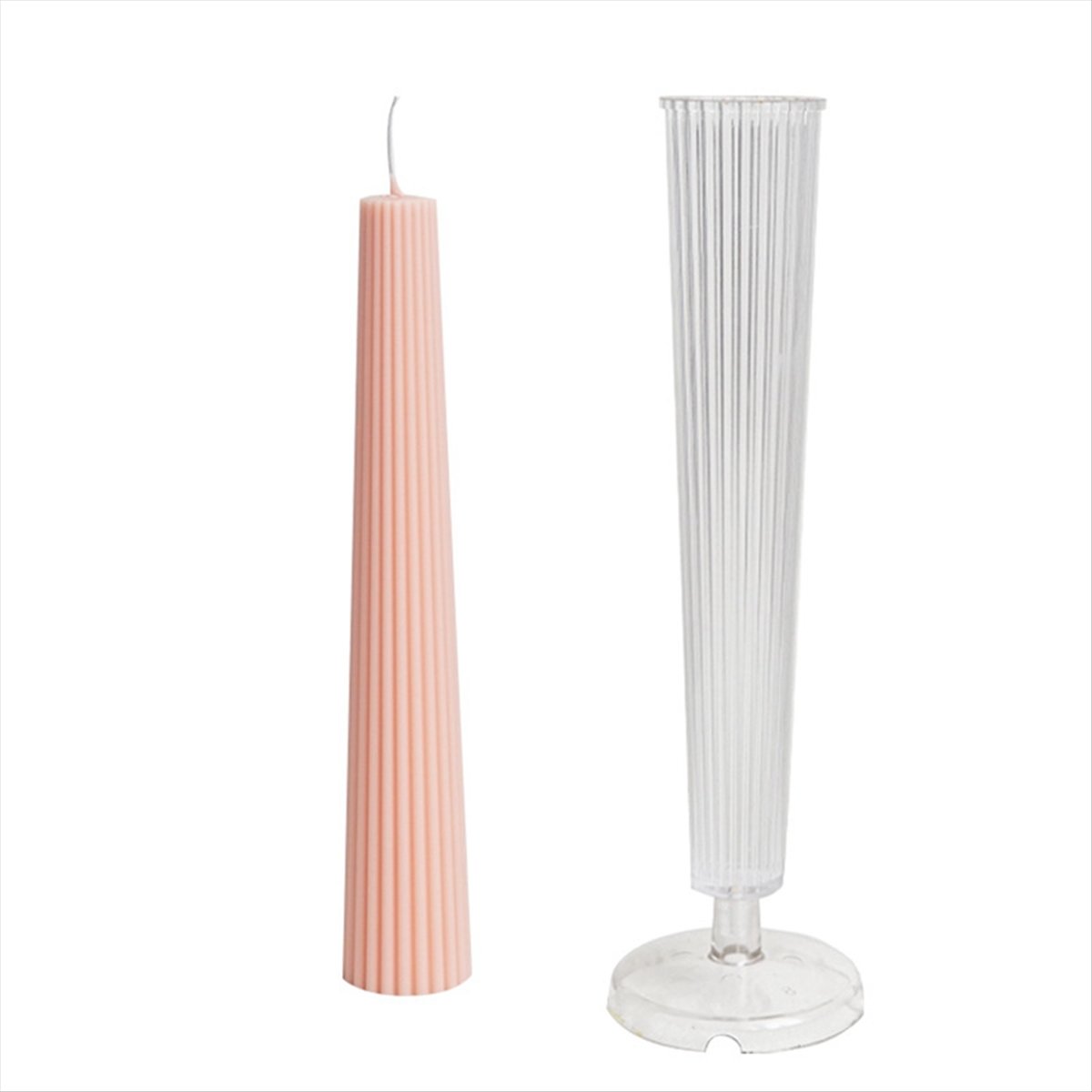 ABAB Çizgili Uzun Sütun Aromat - Candle Making Diy Kit incelemesi ve fiyatı