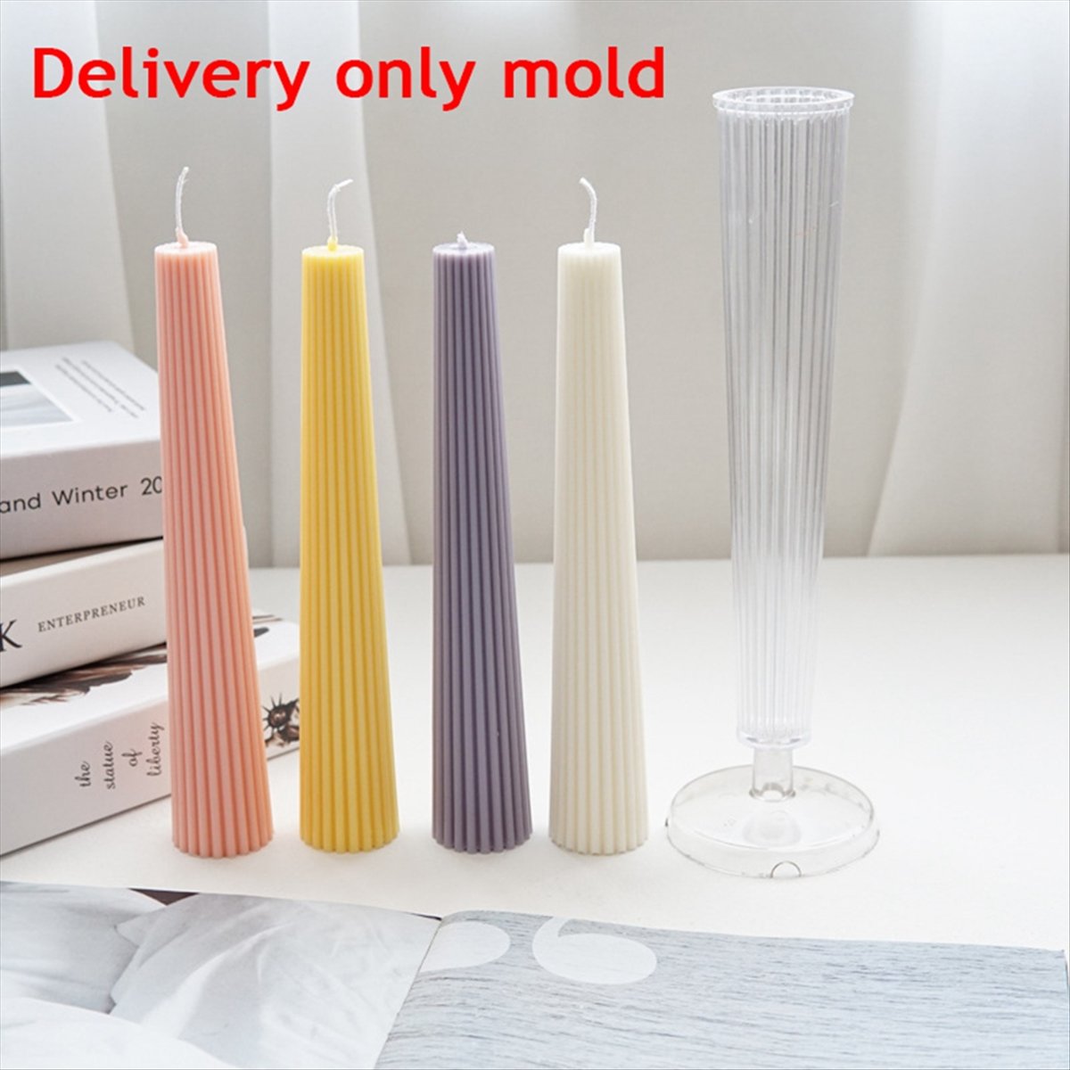 ABAB Çizgili Uzun Sütun Aromat - Candle Making Diy Kit incelemesi ve fiyatı