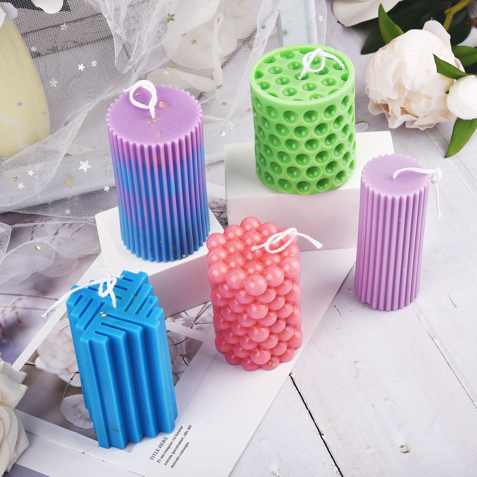 Balmumu mum balmumu boya 2g bo - Candle Making Diy Kit incelemesi ve fiyatı