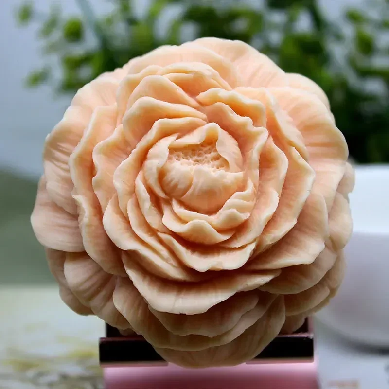 Ekstra Büyük 3D Çiçek Mum Sili - Candle Making Diy Kit incelemesi ve fiyatı